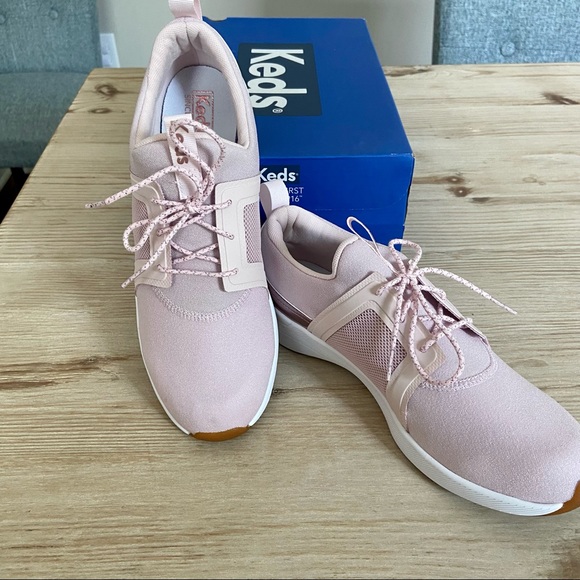 NWT KEDS SNEAKERS - NUDE/PINK - SIZE 9 - Picture 7 of 10